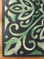 Mahjong by SI™ Corner Crush | Green