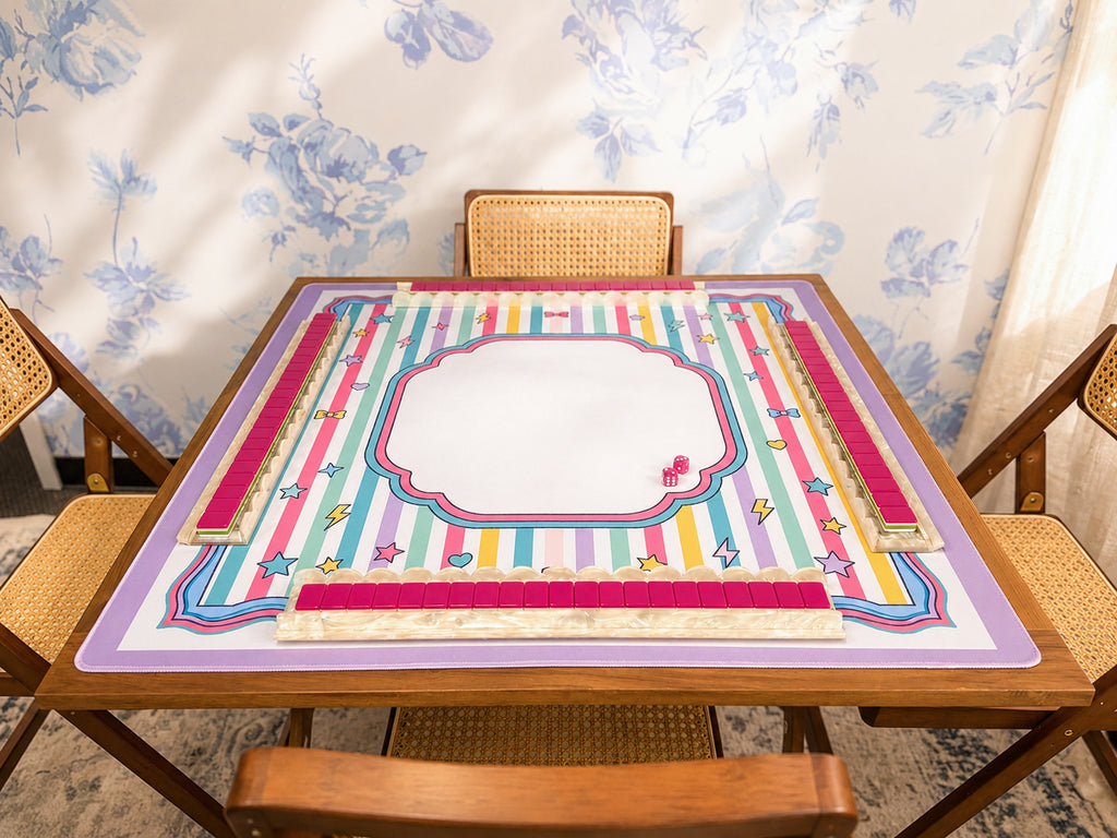 Mahjong by SI™ Confetti Wishes