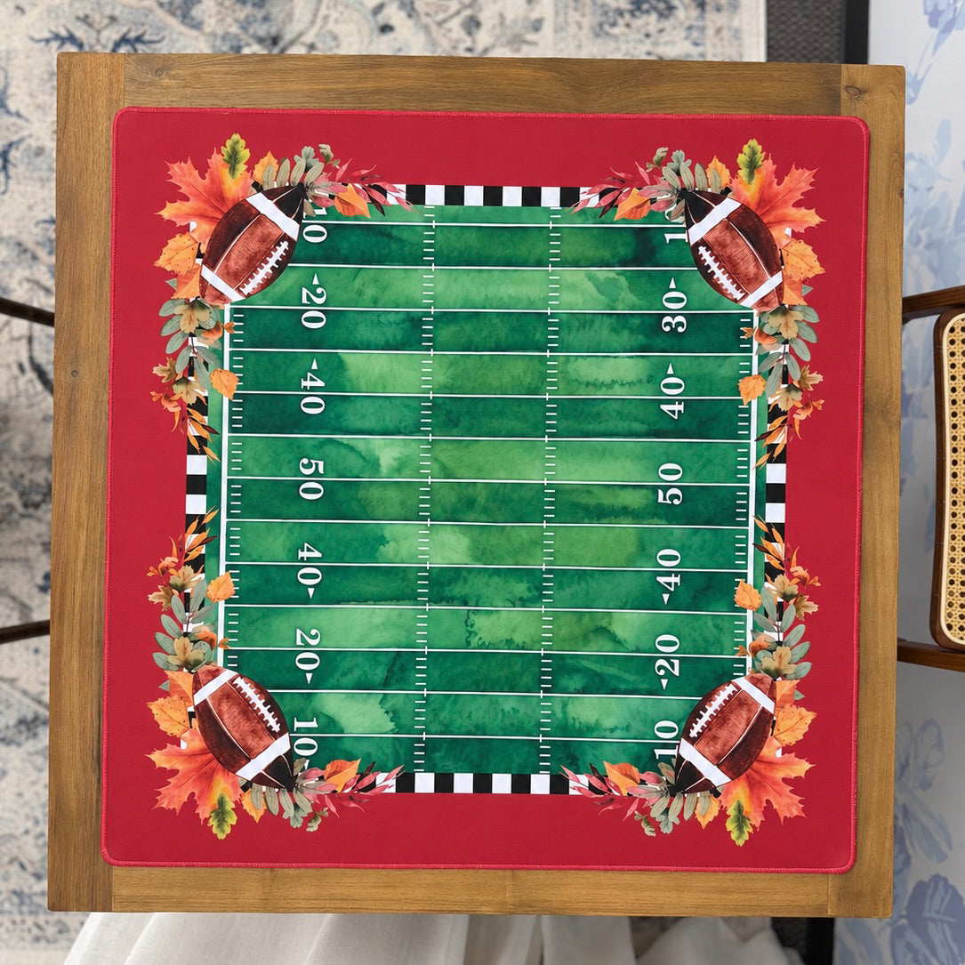 Mahjong by SI™ Crimson Kickoff Mahjong Mat