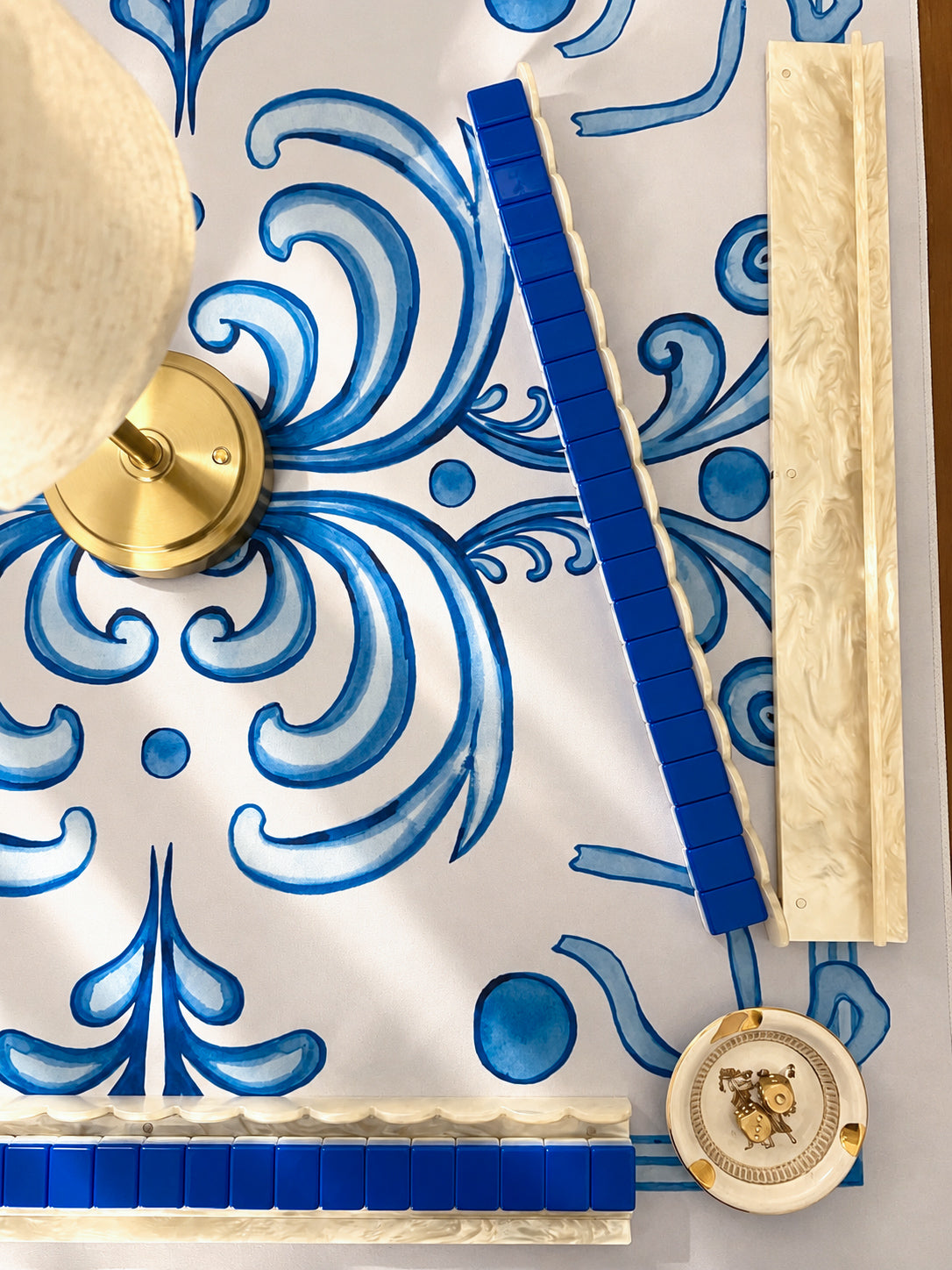 Ribbon Around | Blue