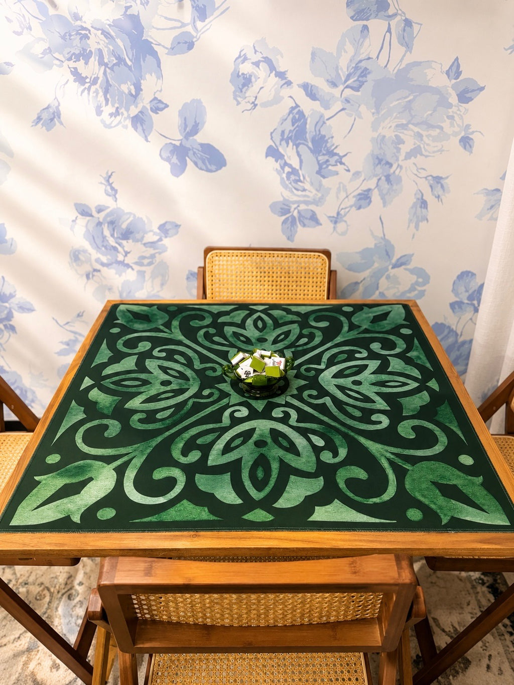Mahjong by SI™ Corner Crush | Green