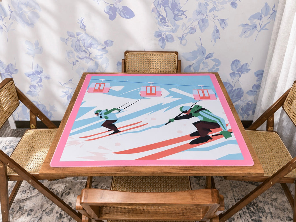 Piste Perfect |  33"x 33" SI Signature™ faux leather