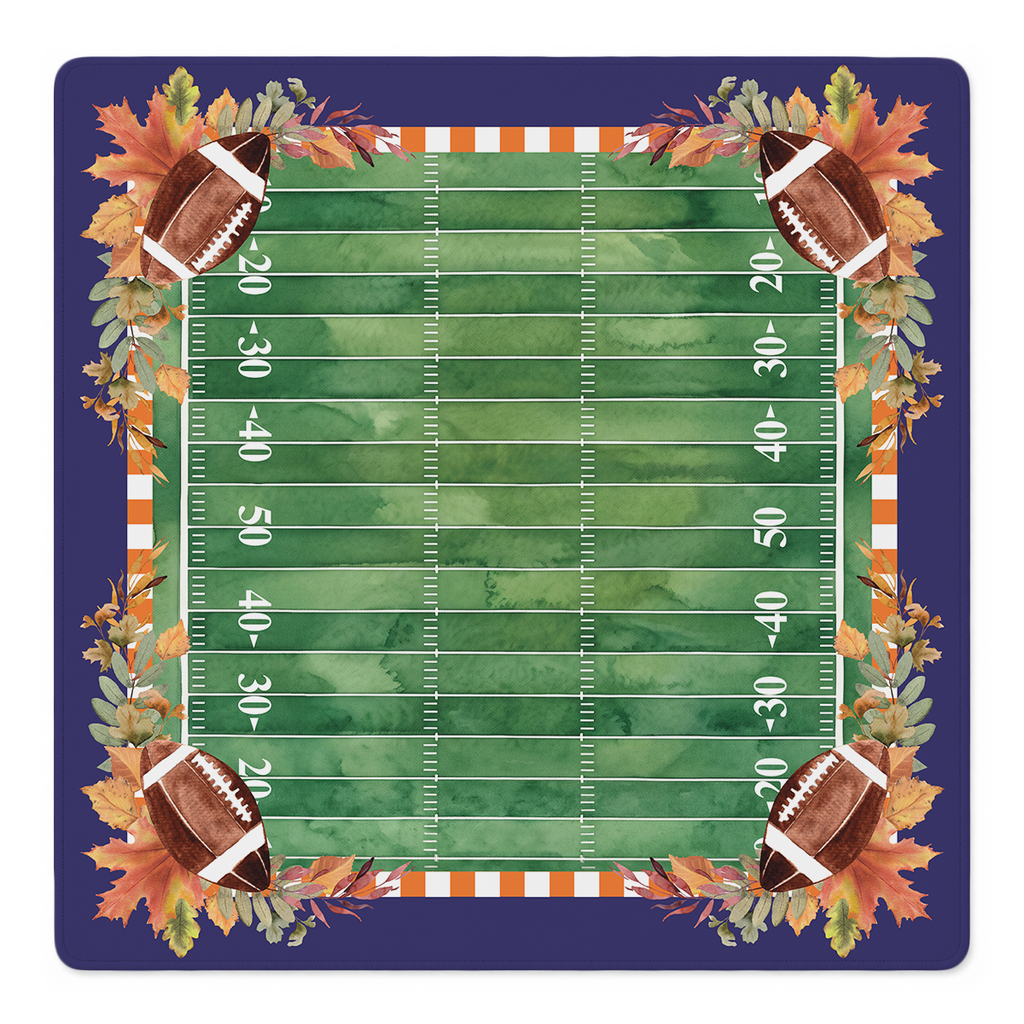Mahjong by SI™ Auburn After Dark Mahjong Mat