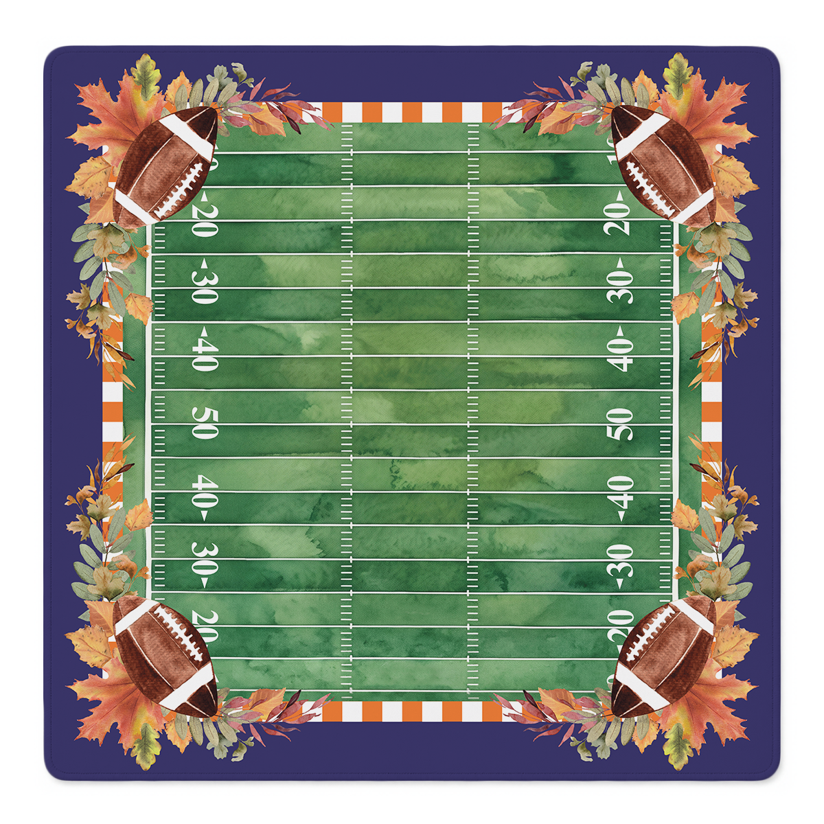 Mahjong by SI™ Auburn After Dark Mahjong Mat