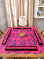 Fuchsia Songbird Chinoiserie