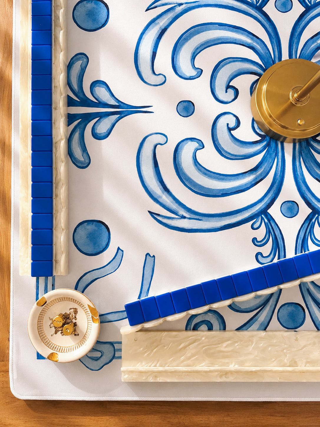 Ribbon Around | Blue