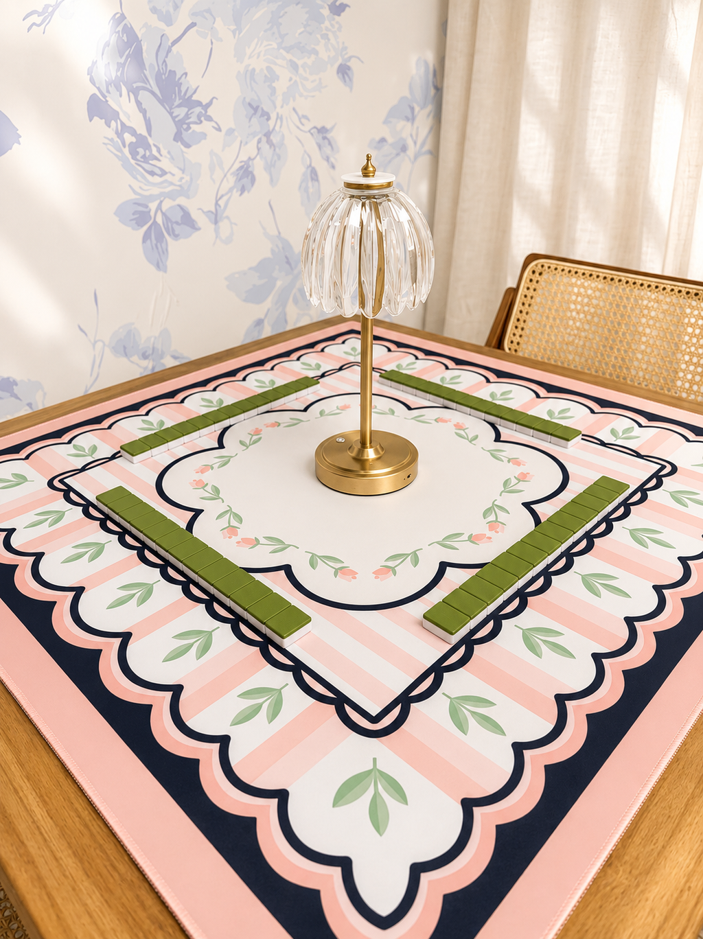 Mahjong by SI™ Parlor Rose Romance