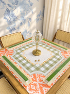 Mahjong by SI™ Ikat Society Mahjong Mat