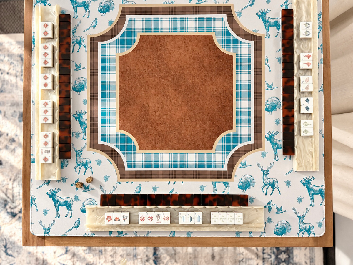 Mahjong by SI™ Hunting Season Mahjong Mat