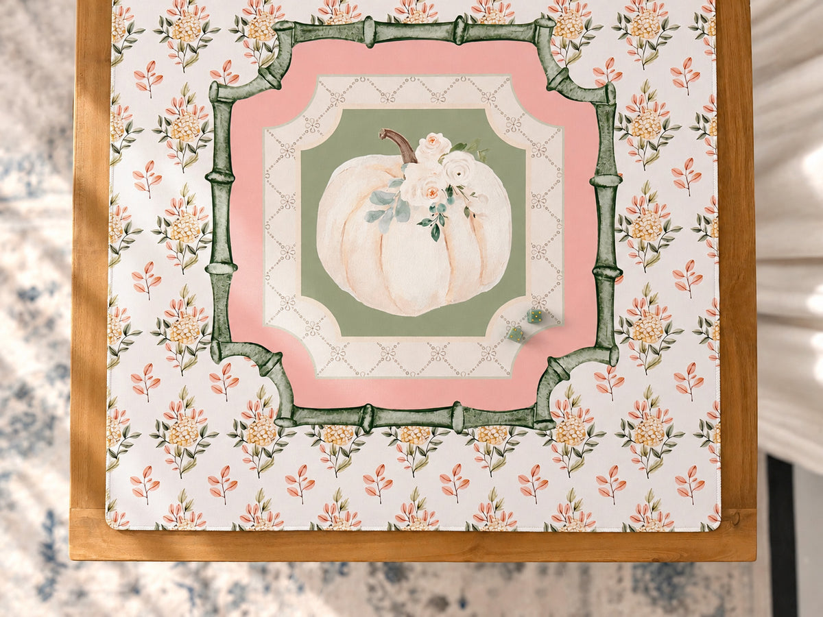Mahjong by SI™ Blush Harvest Mahjong Mat