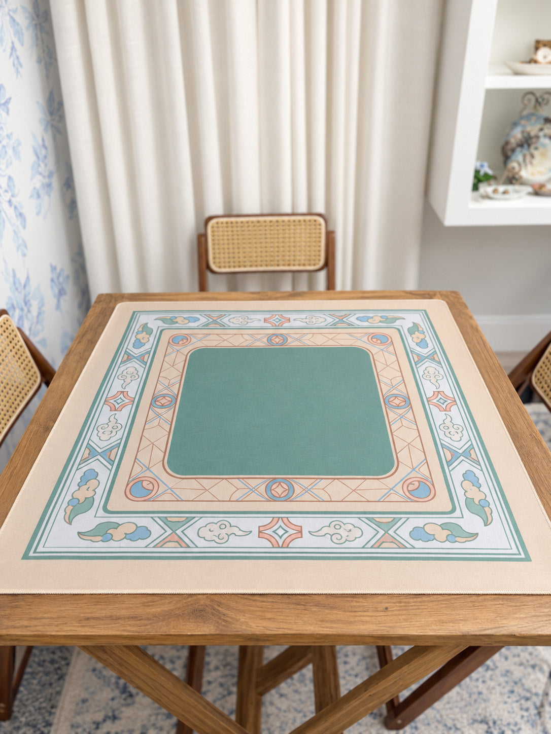 Mahjong by SI™ Garden Gate Reverie Mahjong Mat