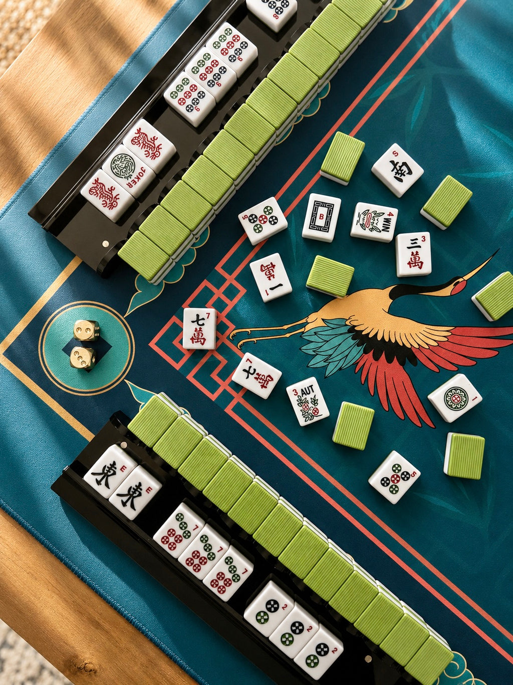 Mahjong by SI™ Crane Dynasty