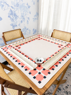 Mahjong by SI™ Peachy Keen Pixels Mahjong Mat