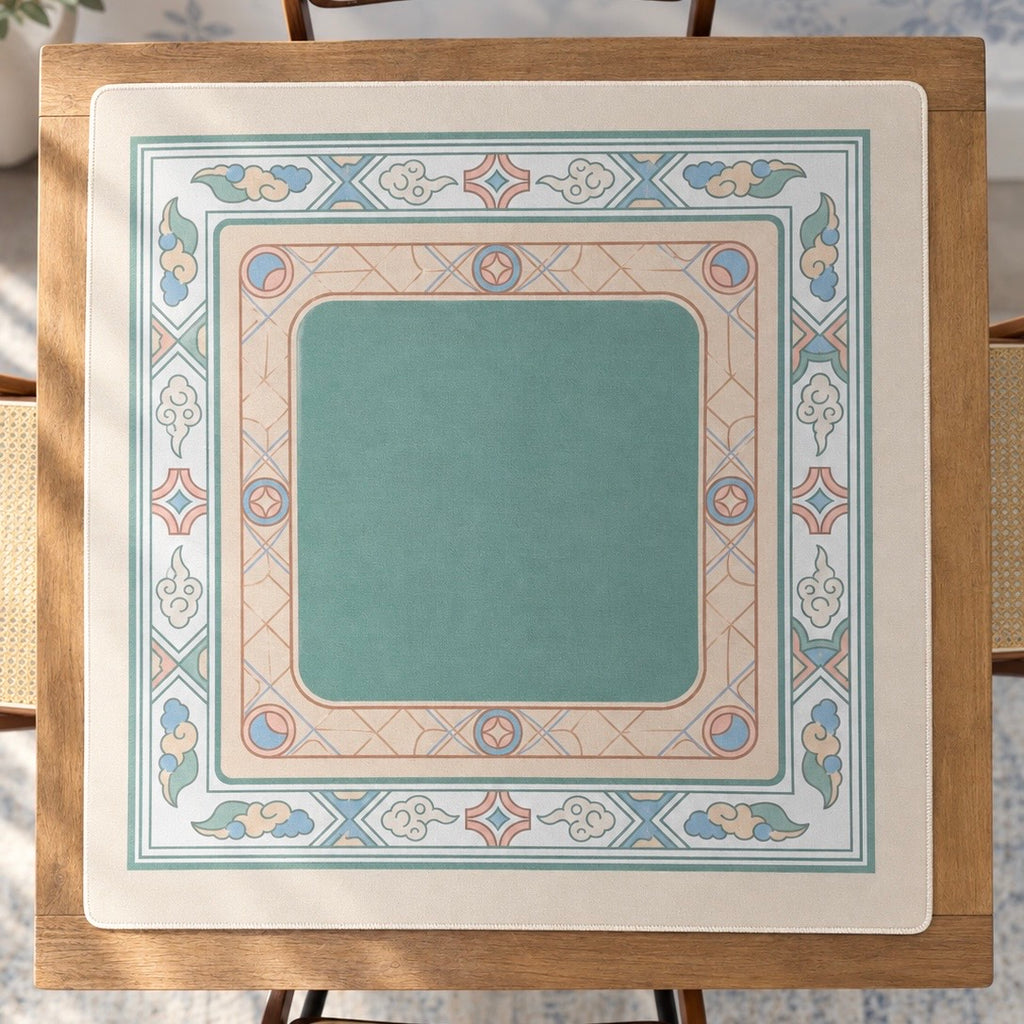 Mahjong by SI™ Garden Gate Reverie Mahjong Mat