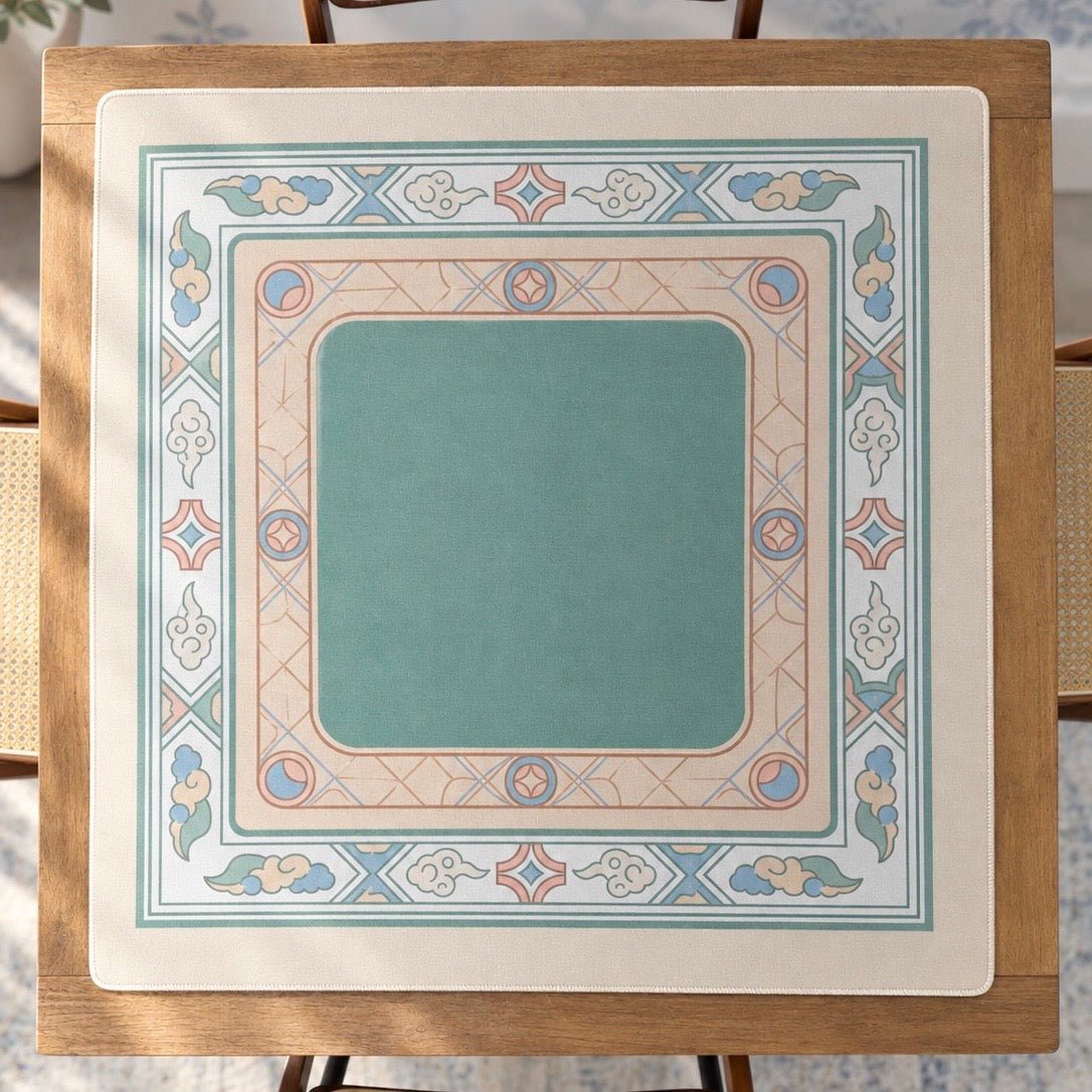 Mahjong by SI™ Garden Gate Reverie Mahjong Mat