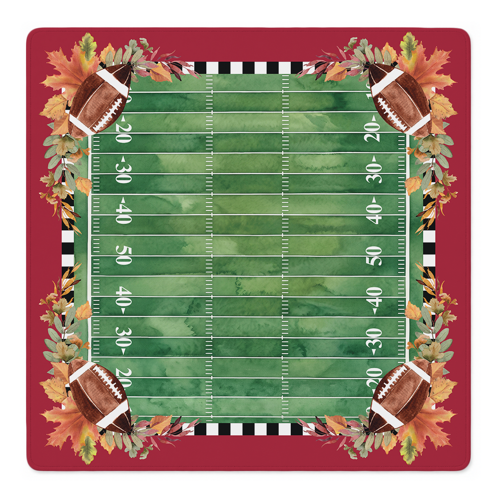Mahjong by SI™ Crimson Kickoff Mahjong Mat