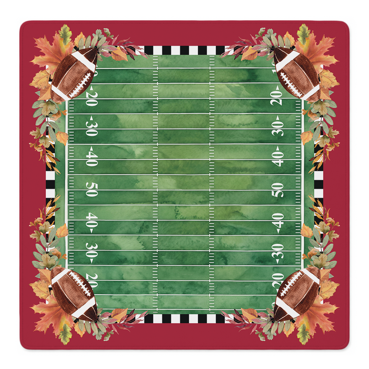 Mahjong by SI™ Crimson Kickoff Mahjong Mat