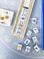 Mahjong by SI™ Wedgwood Whimsy Mahjong Mat