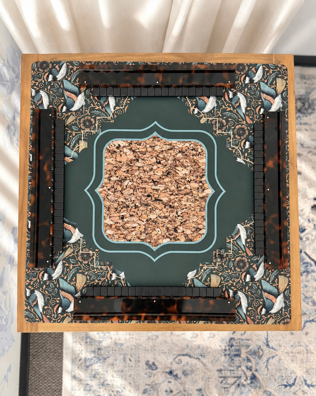 Mahjong by SI™ Bird Is the Word Mahjong Mat