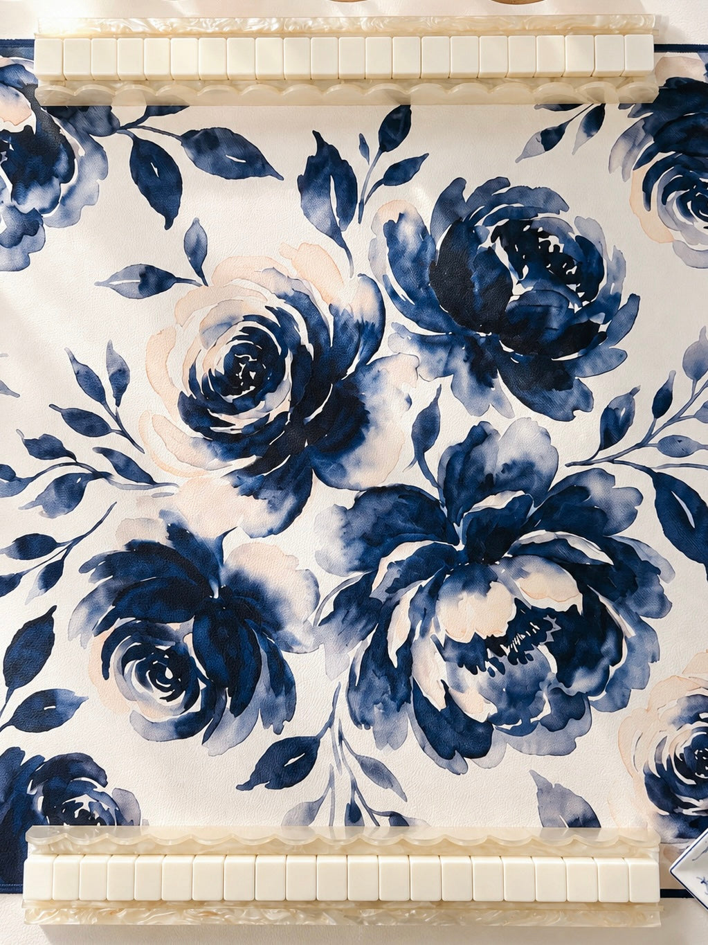 Indigo Rose Chinoiserie