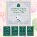 Graphic Design Fee — Custom Mahjong Mat
