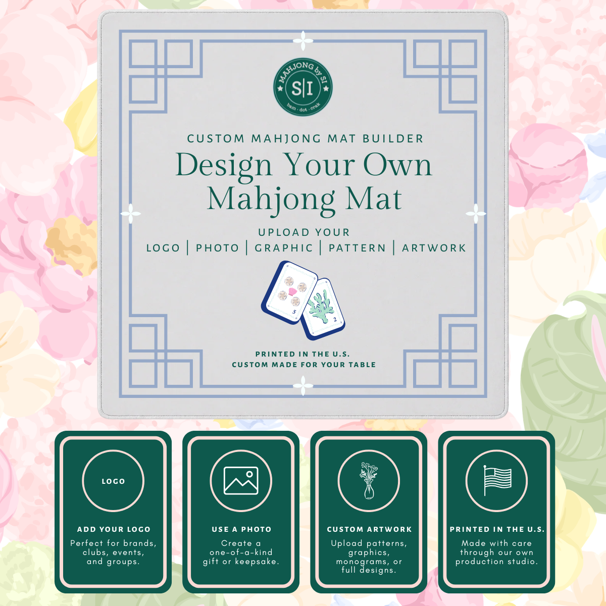 Graphic Design Fee — Custom Mahjong Mat