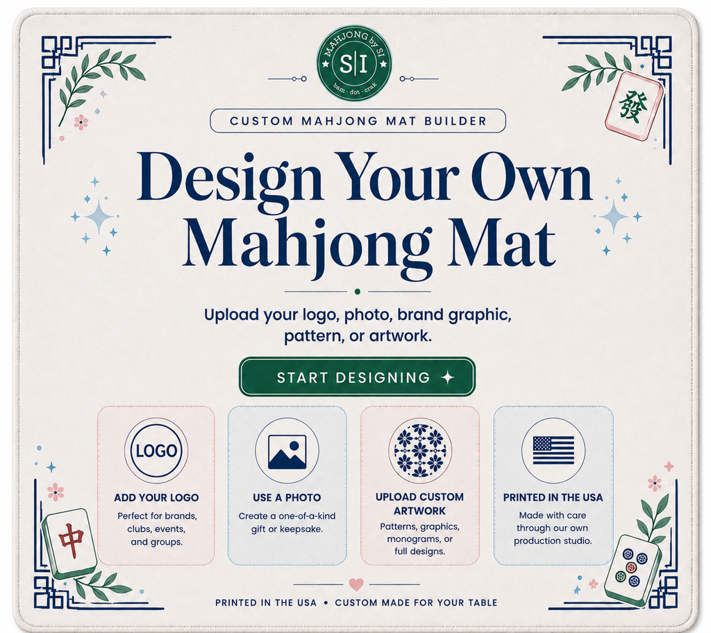 Custom Mahjong Mat Builder