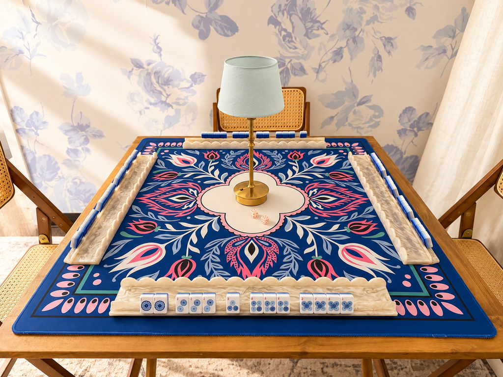 Mahjong by SI™ Folk Dance Florals