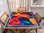 Mahjong by SI™ Textured Taste Blue Border