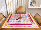 Mahjong by SI™ Pink Lemonade Picnic Mahjong Mat