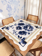 Indigo Rose Chinoiserie