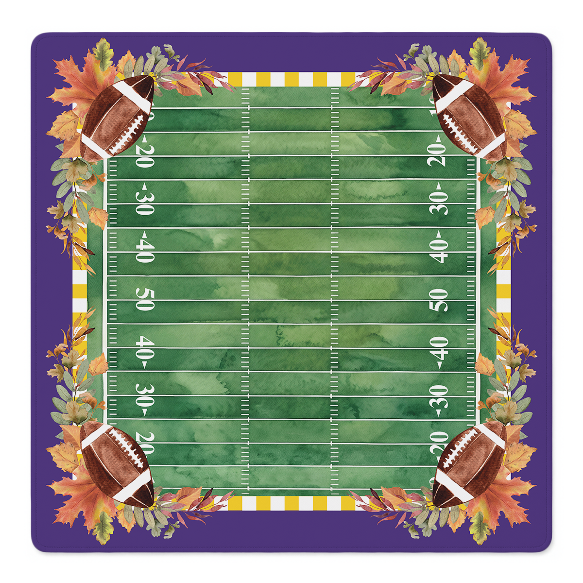 Mahjong by SI™ Geaux Wild Mahjong Mat