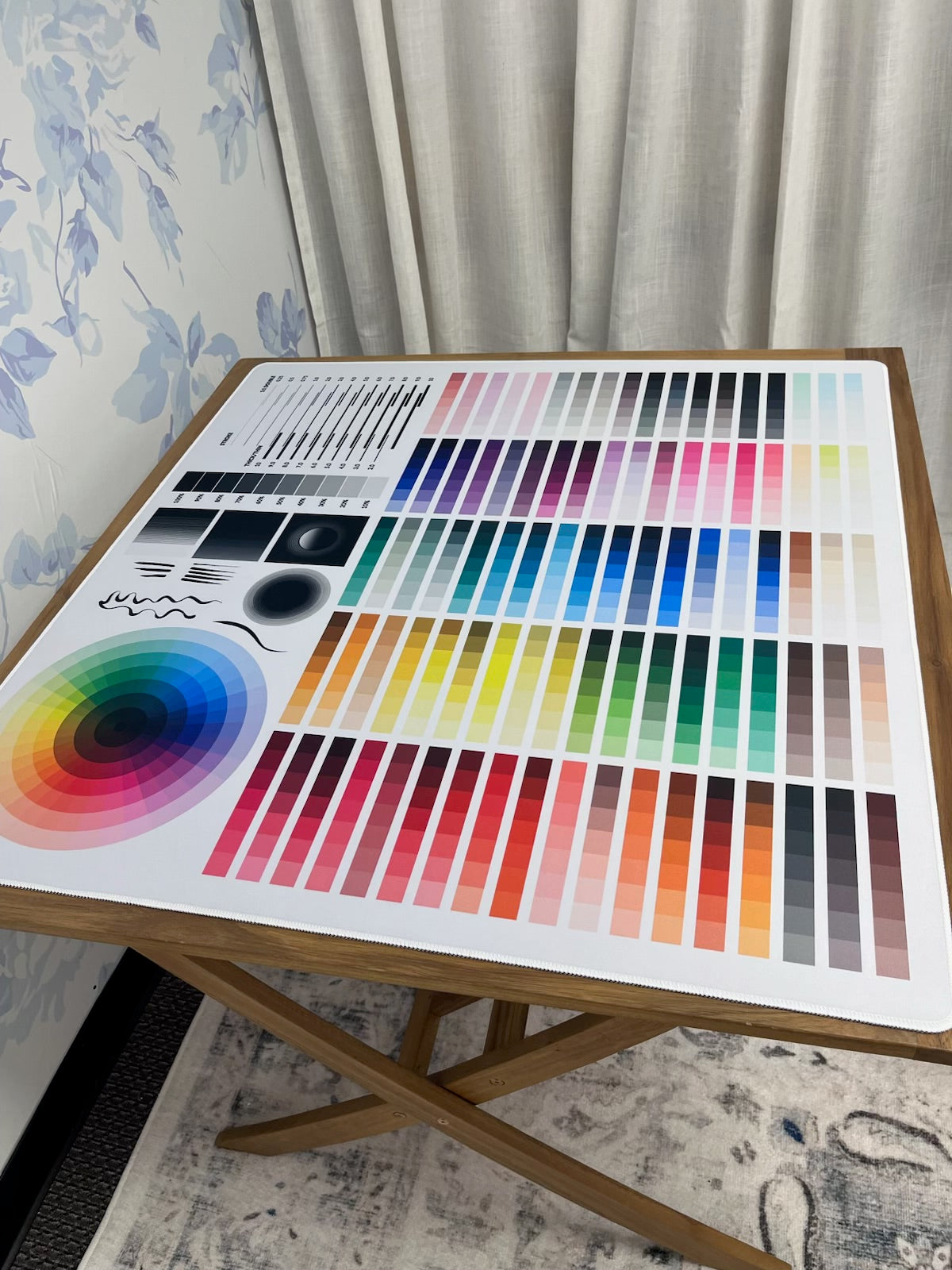 Color wheel
