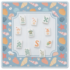 Mahjong by SI™ Coastal Stripe