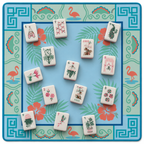 Mahjong by SI™ Flamingo Fandango