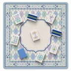 Mahjong by SI™ Harlequin Daydream