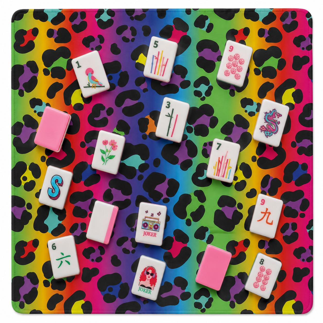 Frankly Bold - 33"x 33" SI Signature™ faux leather