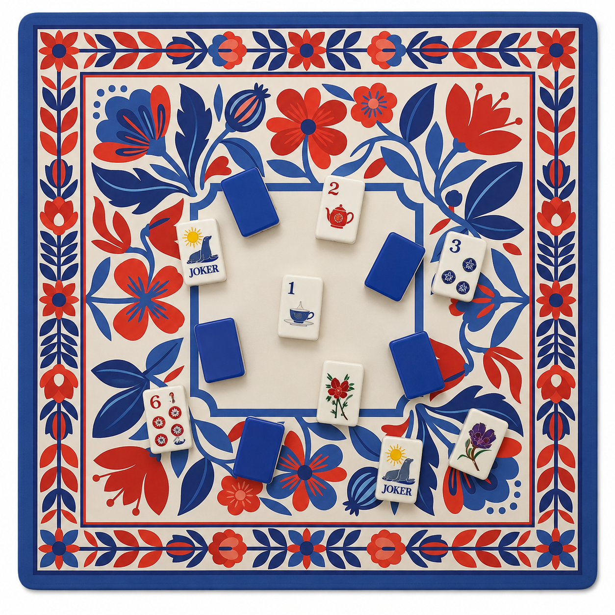 Red White and Bloom