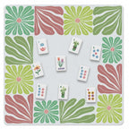 Mahjong by SI™ Garden Grid | Green