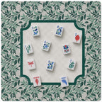 Mahjong by SI™ Turning Over a New Leaf Mahjong Mat