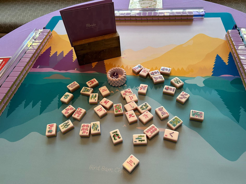 Mahjong by SI™ Pop’s Reflection Mahjong Mat