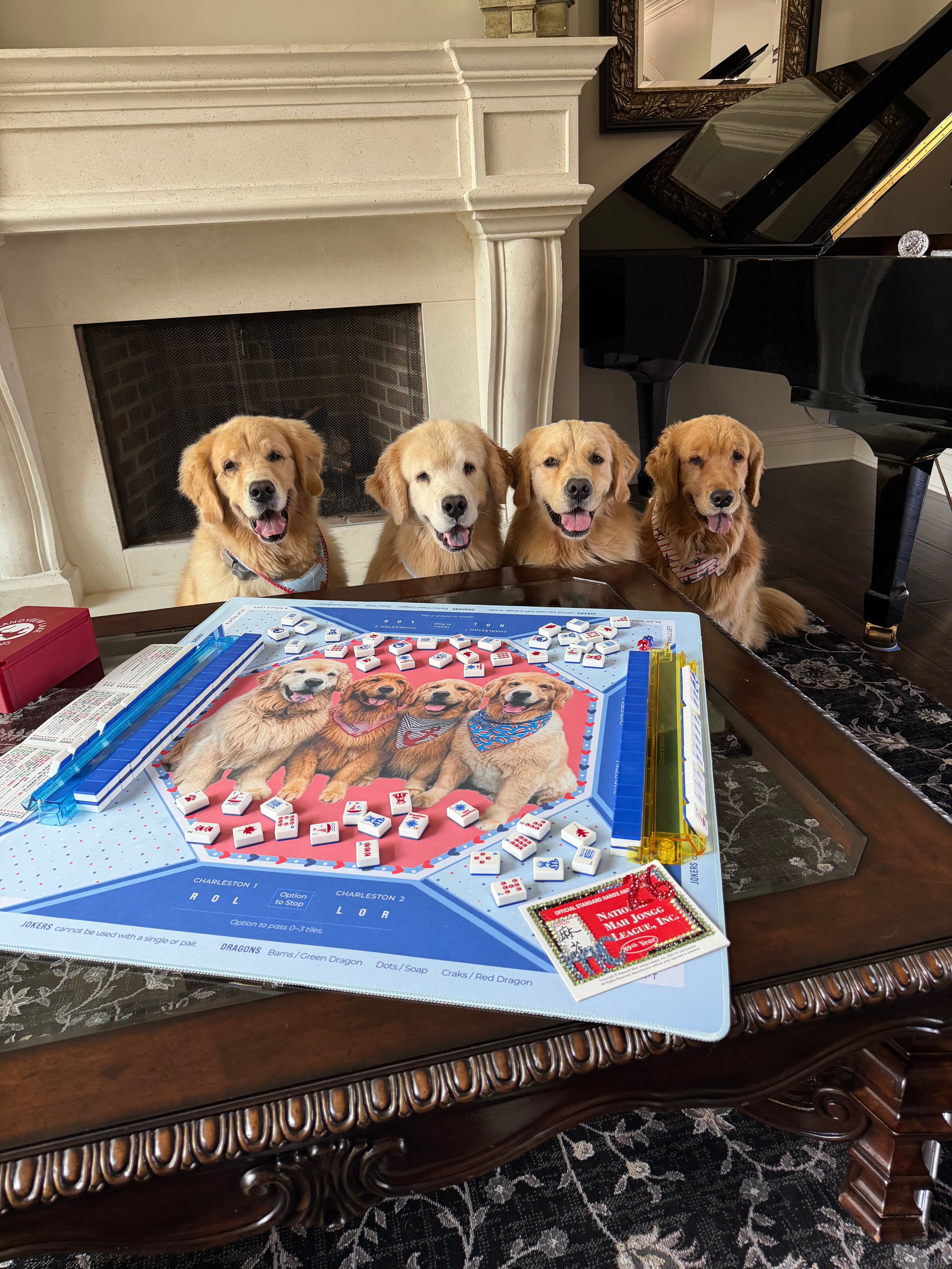 Design your Own Mahjong Mat | Custom Mahjong Mat Builder