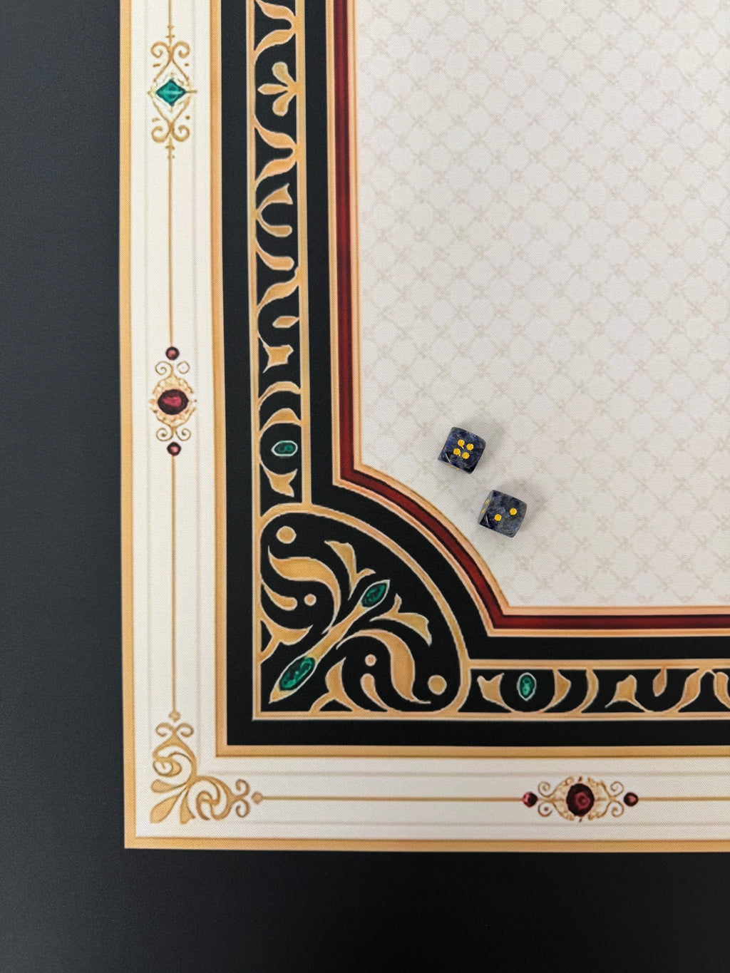 Mahjong by SI™ Imperial Jewel Box Mahjong Mat