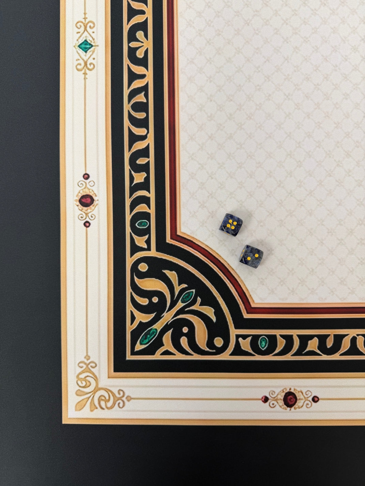 Mahjong by SI™ Imperial Jewel Box Mahjong Mat
