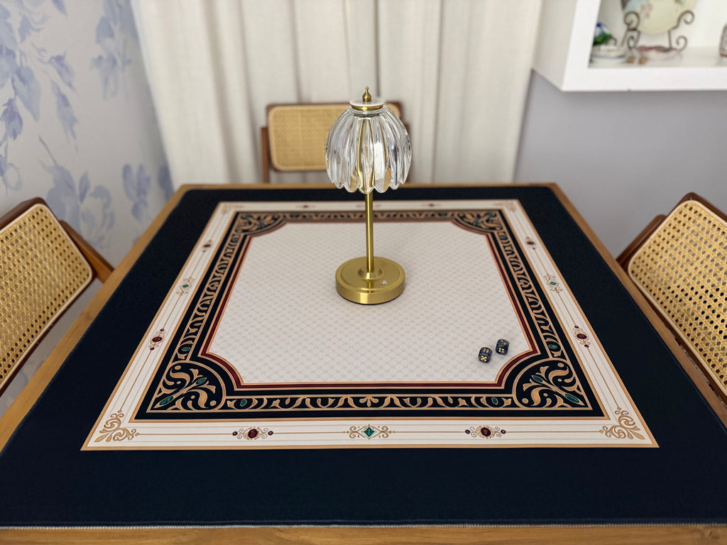 Mahjong by SI™ Imperial Jewel Box Mahjong Mat