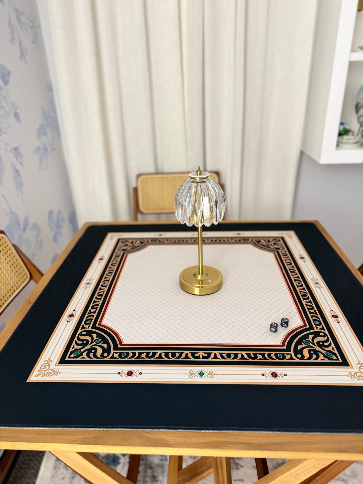 Mahjong by SI™ Imperial Jewel Box Mahjong Mat