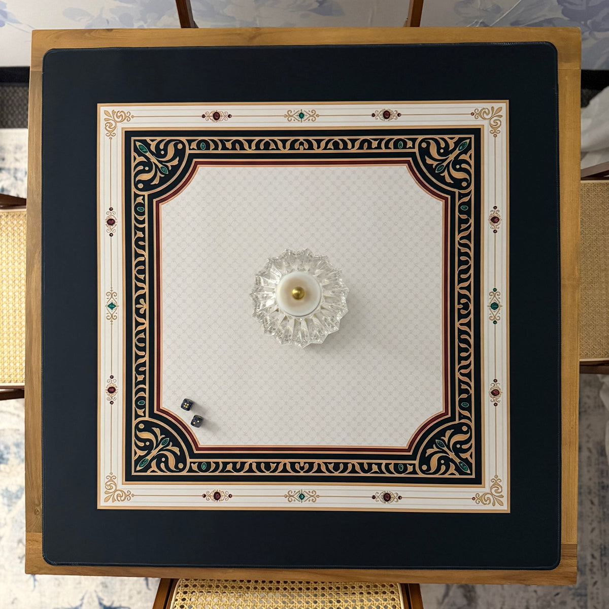 Mahjong by SI™ Imperial Jewel Box Mahjong Mat