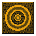 Fiera Ámbar Mahjong Mat by Catalina Estrada | Mahjong by SI