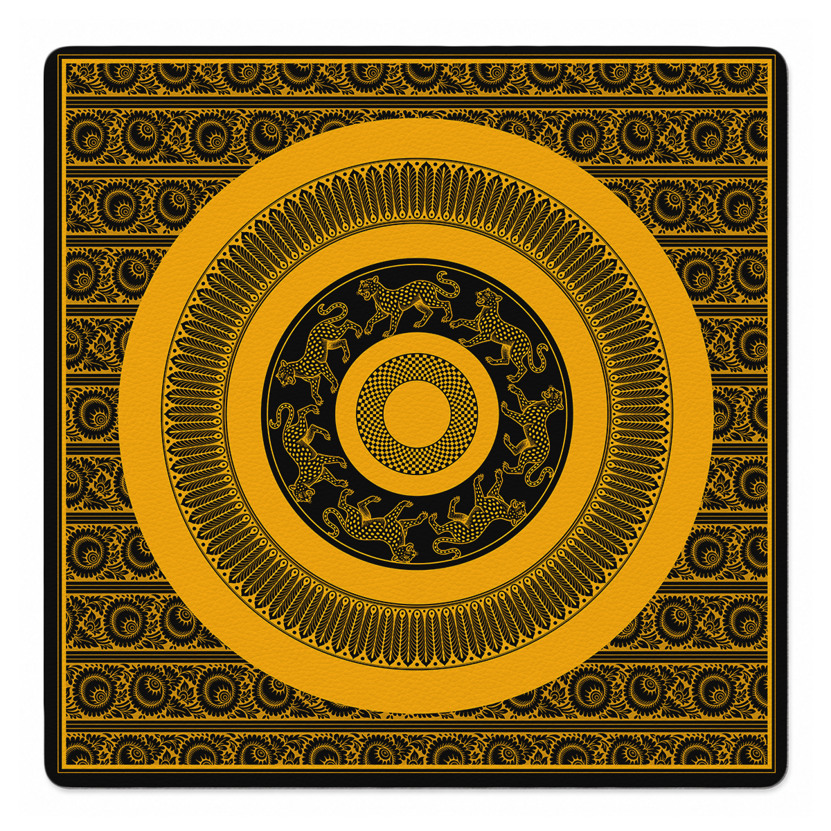 Fiera Ámbar Mahjong Mat by Catalina Estrada | Mahjong by SI