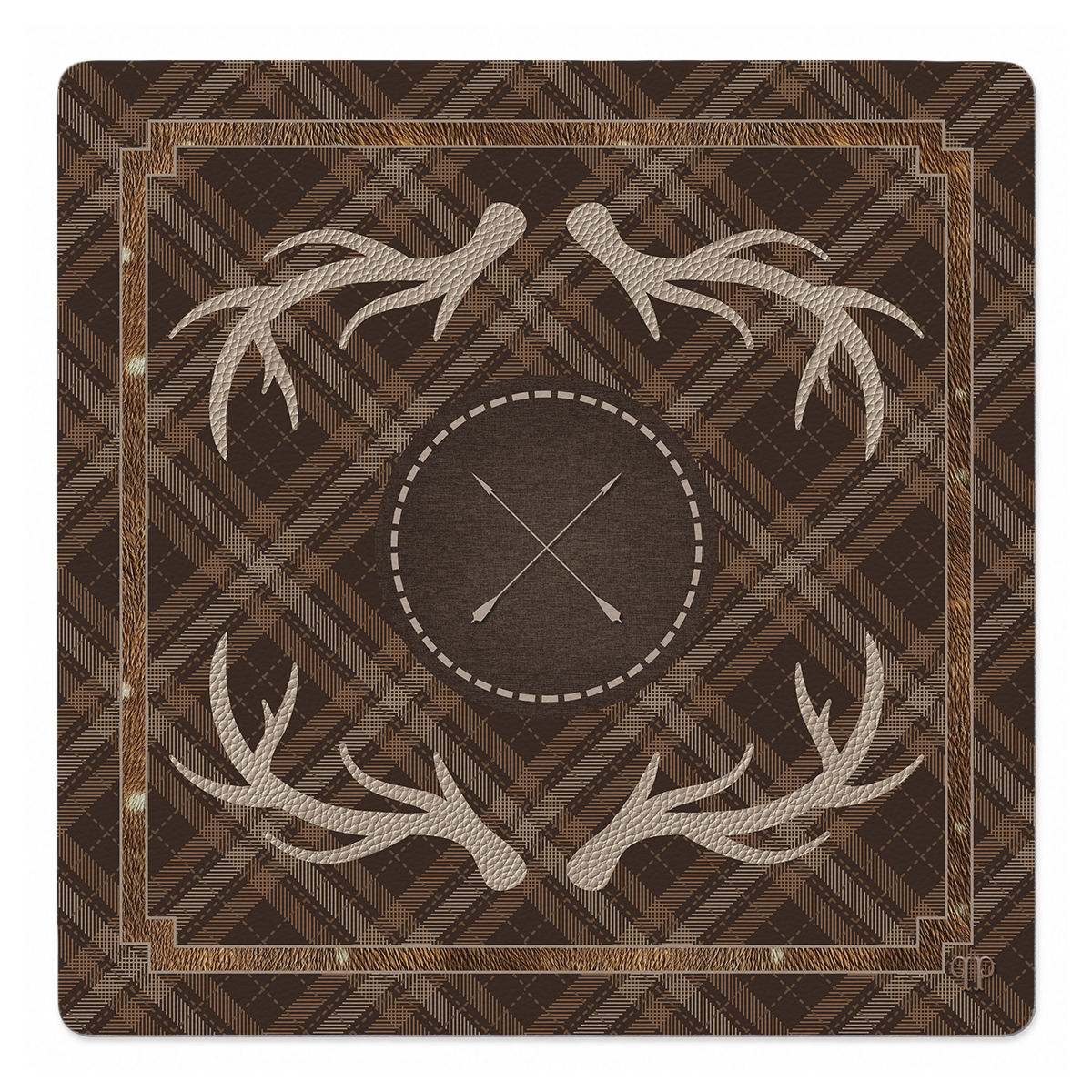 Hunt Camp Mahjong Mat